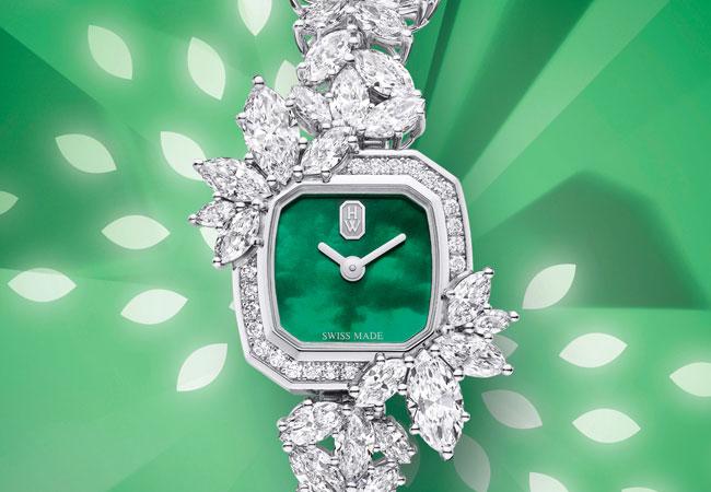 海瑞溫斯頓 Precious Emerald 高級珠寶時計