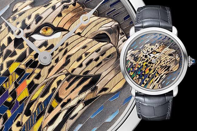 藝術美洲豹 卡地亞「Métiers d’art」 2020新錶