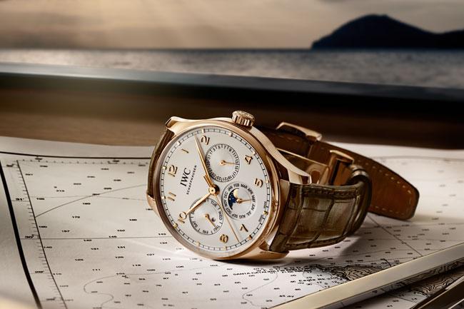 自製機芯萬年曆新貌  IWC葡萄牙萬年曆  2020新錶