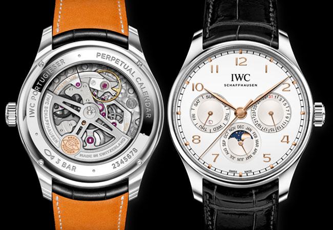 IWC葡萄牙系列萬年曆腕錶42