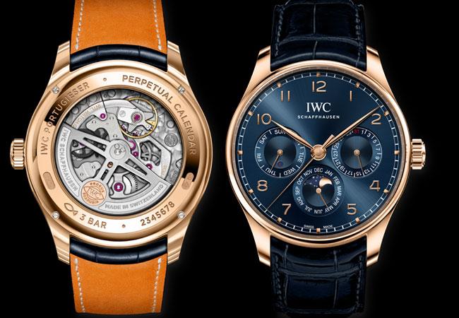 IWC葡萄牙系列萬年曆腕錶42
