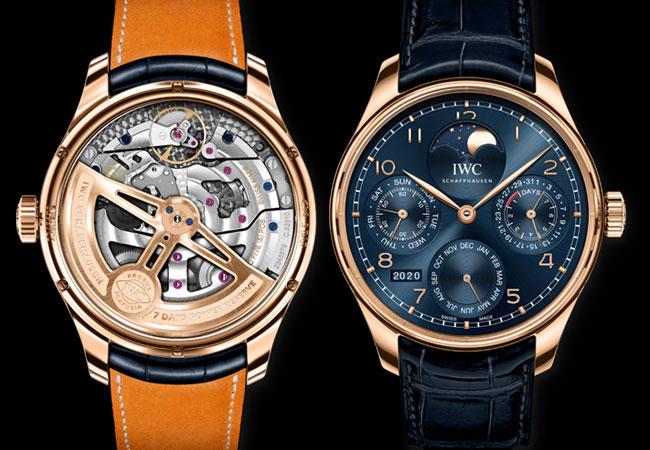 IWC葡萄牙系列萬年曆腕錶「專賣店」特別版