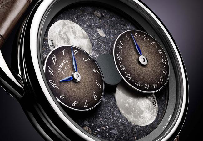愛馬仕Arceau L’heure de la lune 月讀時光腕錶