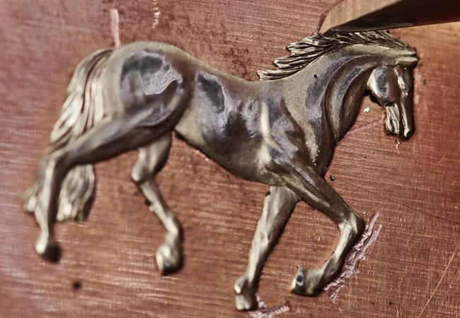 愛馬仕ARCEAU Cheval Cosmique腕錶