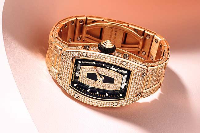 致敬現代女性  RICHARD MILLE RM 07-01、RM 037