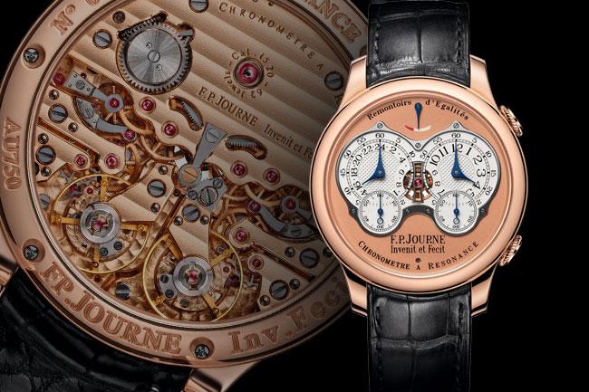 恆定動力共振腕錶 F.P. JOURNE Chronomètre À Résonance 2020新錶