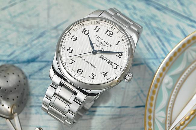 LONGINES 巨擘年曆腕錶 品牌首款年曆腕錶