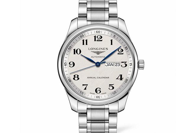 LONGINES 浪琴巨擘系列年曆腕錶