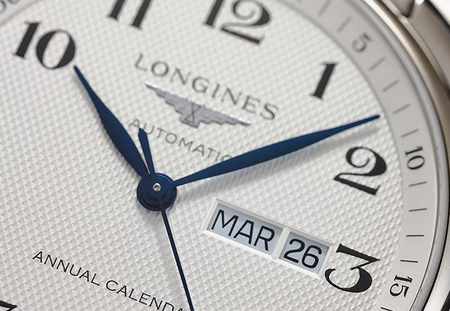 LONGINES 浪琴巨擘系列年曆腕錶