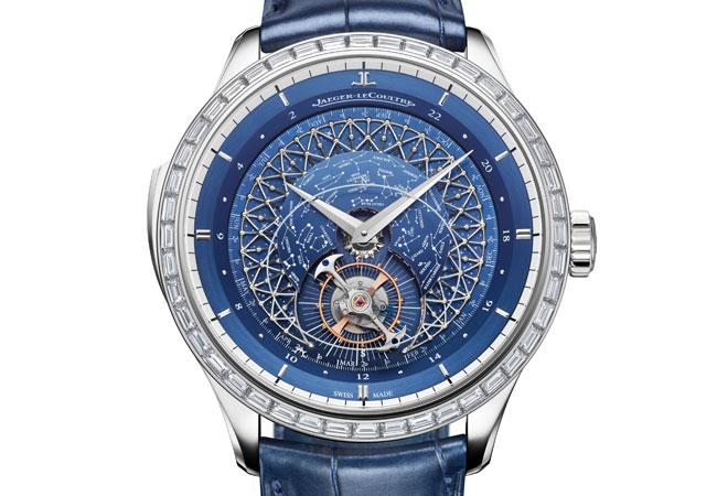 積家Master Grande Tradition Grande Complication超卓傳統大師系列複雜功能腕錶