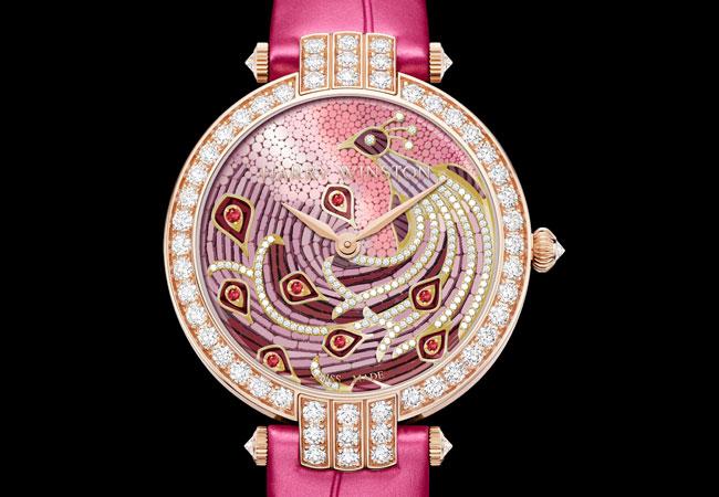 海瑞溫斯頓卓時 Premier系列 Precious Peacock 高級腕錶