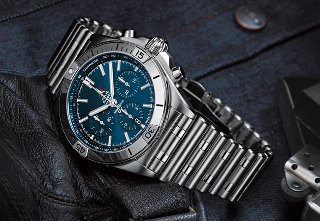百年靈Chronomat Frecce Tricolori限量錶