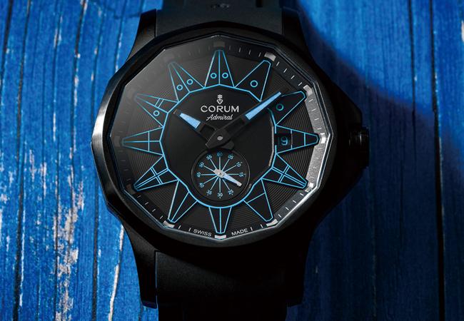 崑崙表Admiral 42 Automatic Full Black