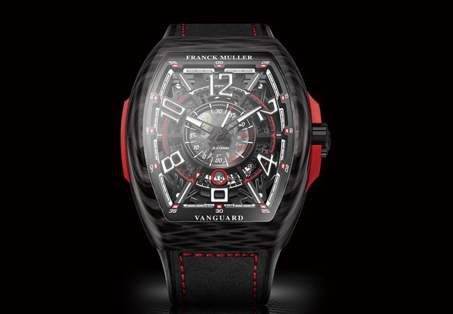 FRANCK MULLER Vanguard Racing Skeleton