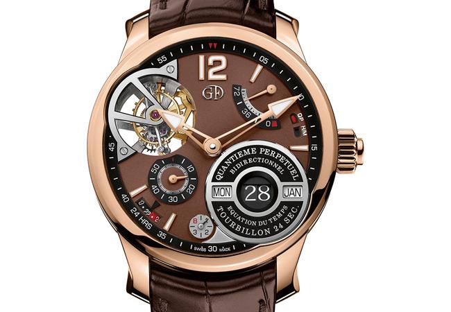 GREUBEL FORSEY QP A Euqation