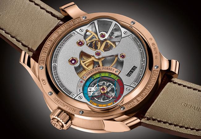 GREUBEL FORSEY QP A Euqation