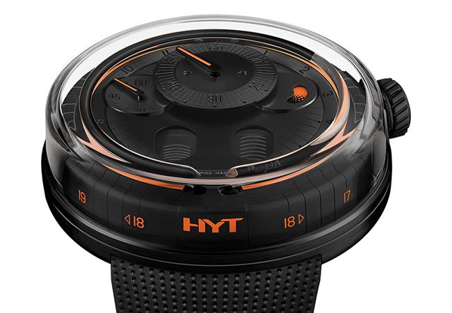 HYT H0-Black Fluid