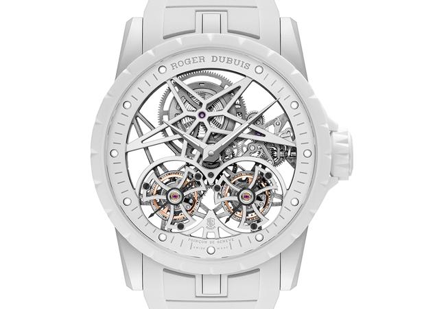羅杰杜彼ROGER DUBUIS Excalibur Twofold 雙飛行陀飛輪腕錶