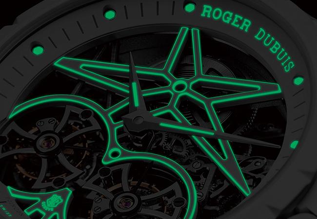 羅杰杜彼ROGER DUBUIS Excalibur Twofold 雙飛行陀飛輪腕錶
