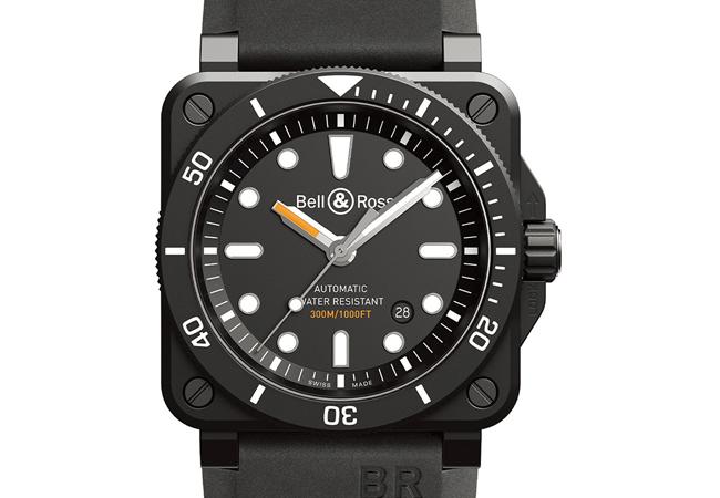 BELL & ROSS BR 03-92 陶瓷潛水錶