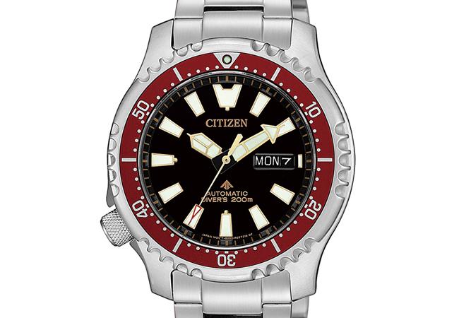 CITIZEN Promaster鋼鐵河豚亞洲限定款