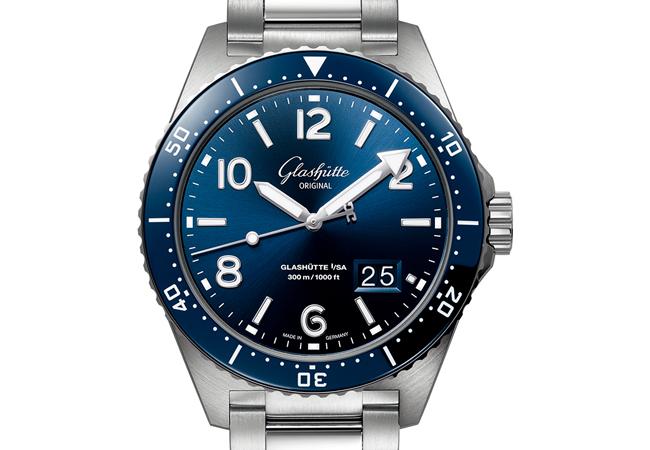 GLASHÜTTE ORIGINAL SeaQ Panorama Date