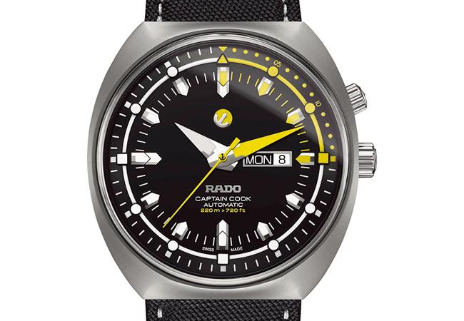 RADO Traditional Captain Cook MarK III