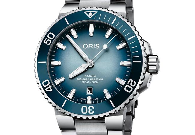 ORIS Aquis貝加爾湖限定款