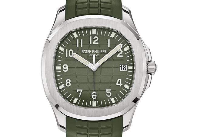 PATEK PHILIPPE Aquanaut Jumbo 5168G