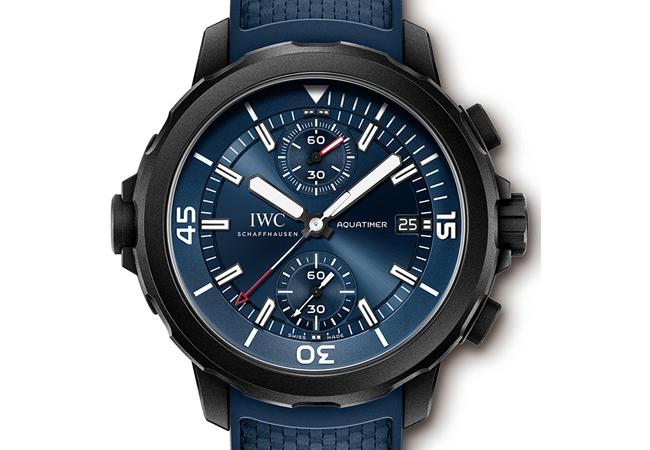 IWC海洋時計計時腕錶「勞倫斯基金會」版