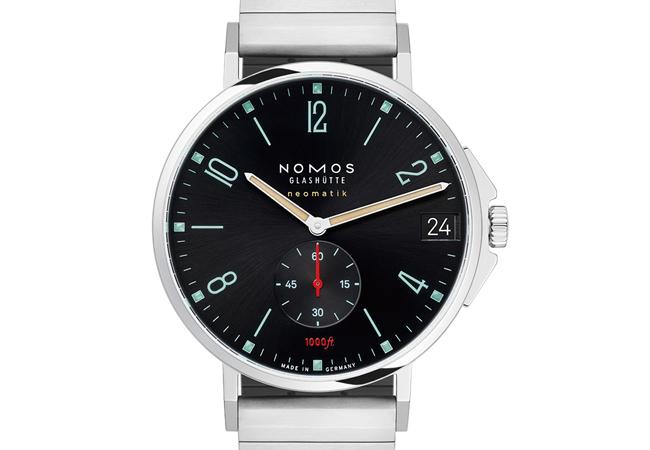 NOMOS Tangente Sport neomatik 42 date marine