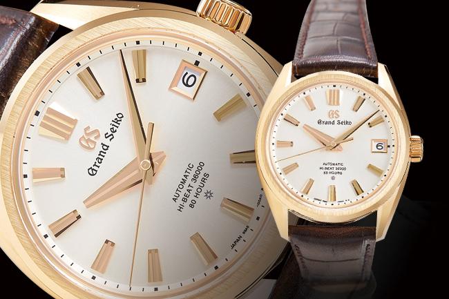 問世60年精彩呈現 GRAND SEIKO 2020新錶