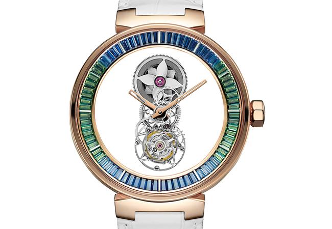 路易威登Tambour Moon Mystérieuse