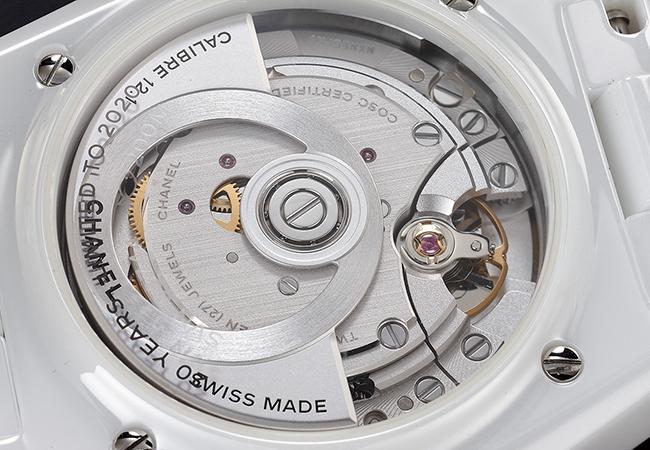 香奈兒Caliber 12.1自動上鍊機芯