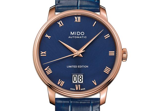 美度表Baroncelli Big Date