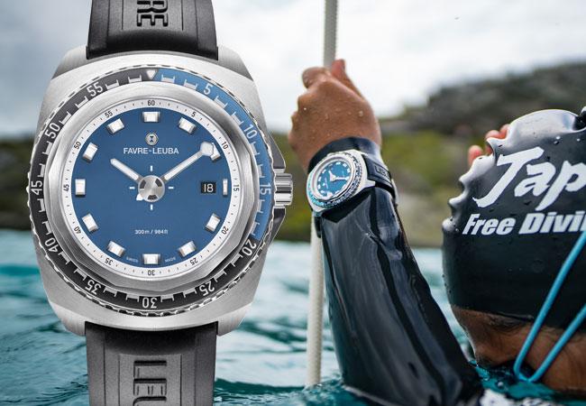 FAVRE-LEUBA Raider Deep Blue