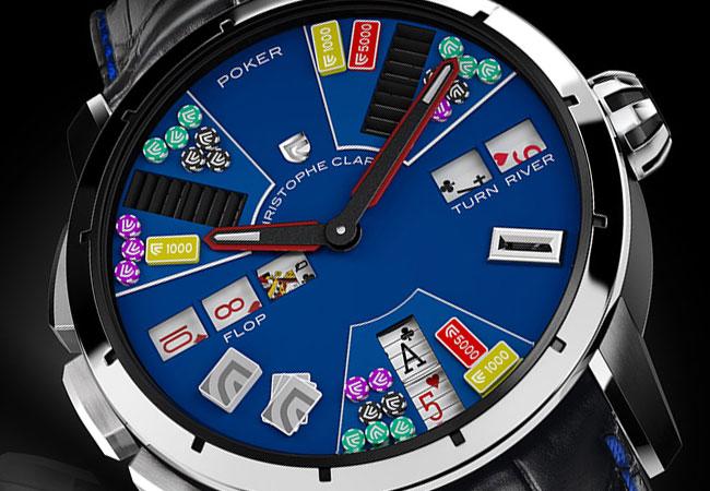 CHRISTOPHE CLARET Poker