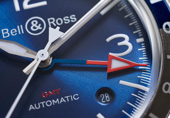 柏萊士, BELL & ROSS ,V2-93 GMT Blue
