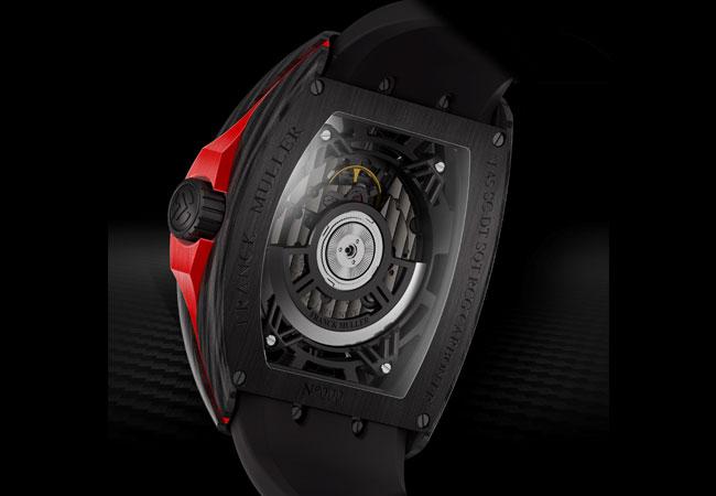 FRANCK MULLER Vanguard Racing Skeleton碳纖維款