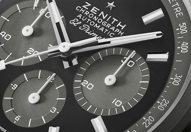 真力時Chronomaster復刻版「暗影」腕錶