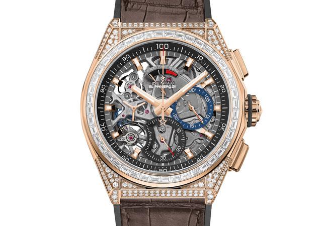 真力時Defy El Primero 21 High Jewelry