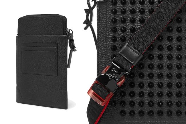 極緻龐克鉚釘斜背包 CHRISTIAN LOUBOUTIN Cross Bag
