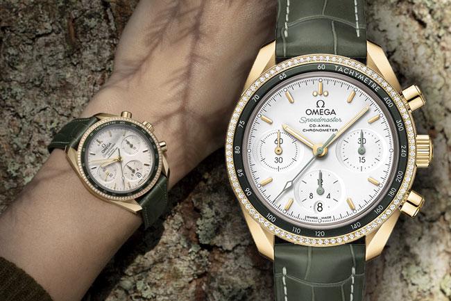 歐米茄 Speedmaster 超霸38毫米計時腕錶 2020新錶