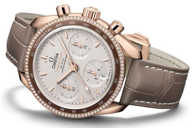OMEGA Speedmaster 超霸38毫米計時腕錶