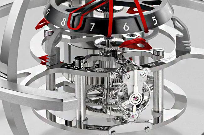 MB&F x L’EPEE 1839 Starfleet Explorer座鐘