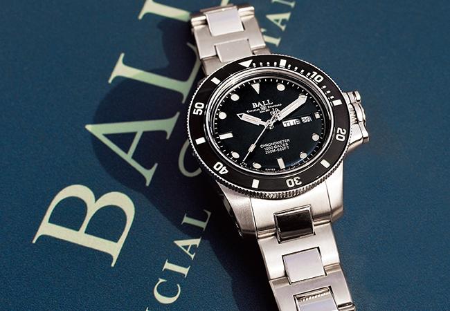 夜光深潛新嘗試 BALL Watch Engineer Hydrocarbon Original