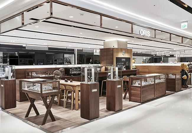 ORIS Watch複合式概念店