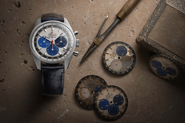 真力時Chronomaster 系列工坊及官網專售復刻版腕錶 2020新錶
