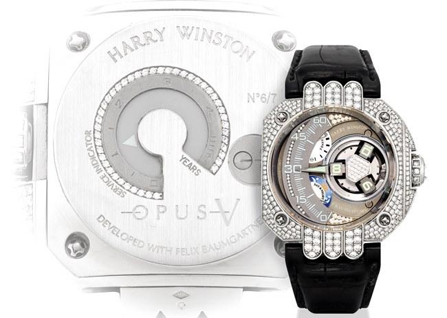 海瑞溫斯頓 HARRY WINSTON Opus 5