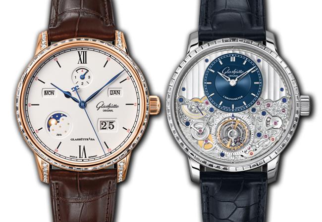 格拉蘇蒂原創參議員天文台陀飛輪腕錶Senator Chronometer Tourbillon